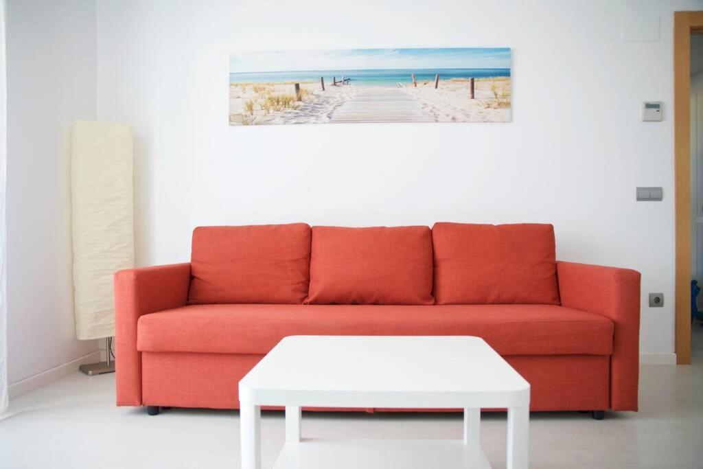 Apartamento Diseno A Cien Metros Del Mar. Torredembarra Esterno foto