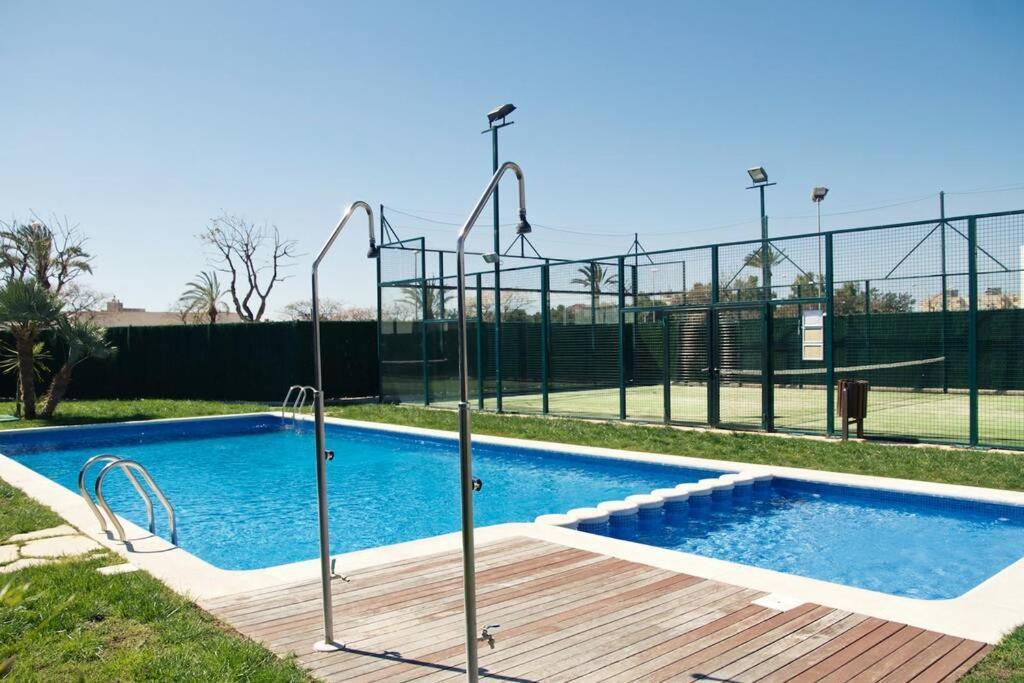 Apartamento Diseno A Cien Metros Del Mar. Torredembarra Esterno foto